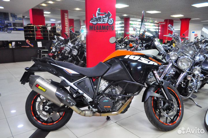 KTM 1050 Adventure, 2015