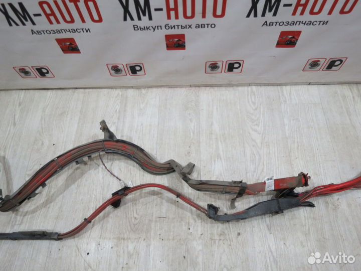 Клемма акб плюс Bmw 5 F10