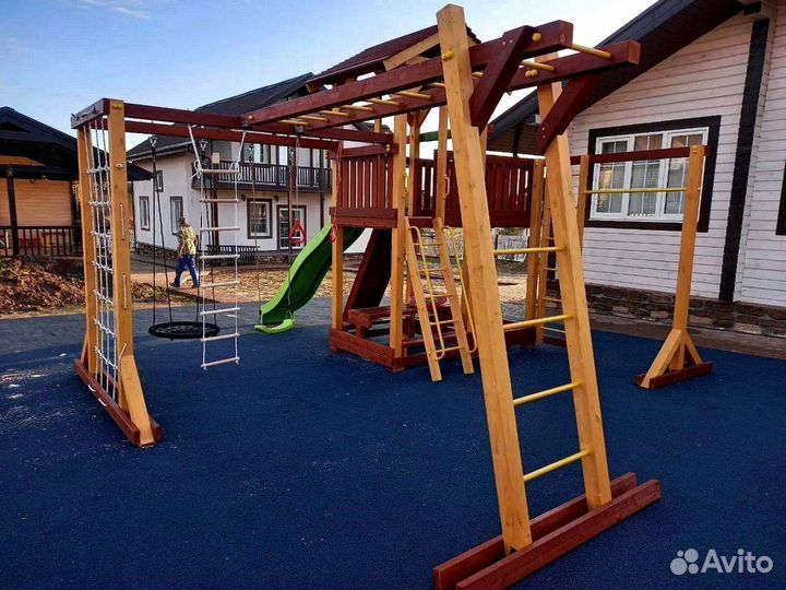 Детские игровые площадки для улицы