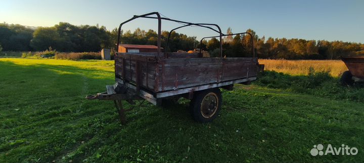 Телега для трактора