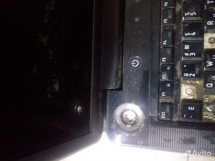 Toshiba satellite a300-149, разбор на запчасти