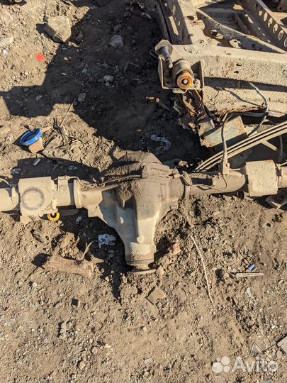 Спайсер мосты на УАЗ