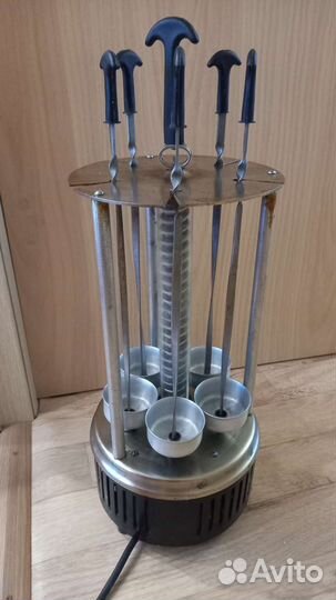 Электрошашлычница