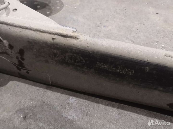 Балка задняя хендай солярис 1 киа рио 3