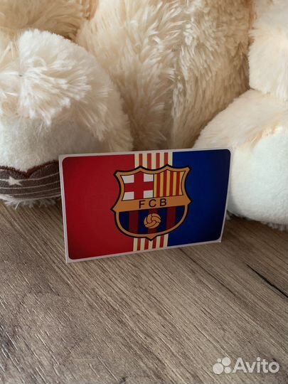 Стикер наклейка на банковскую карту