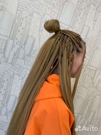 Афрокосы модели