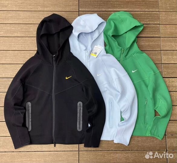 Зип худи nike tech fleece nocta