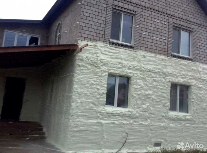 Утепление гаража пенополиуретаном (ппу)