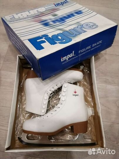 Коньки фигурные
