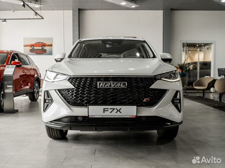 Haval F7x 2.0 AMT, 2024