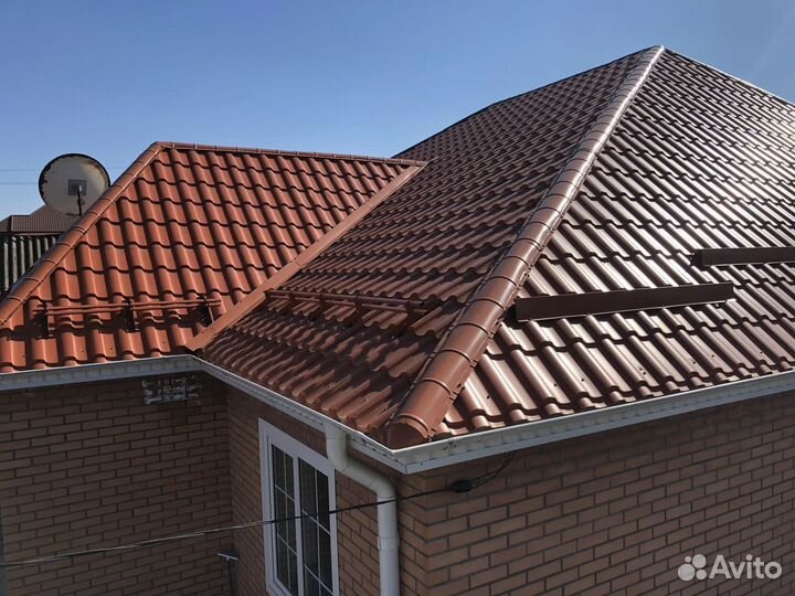 Кровля Металлочерепица аликанте