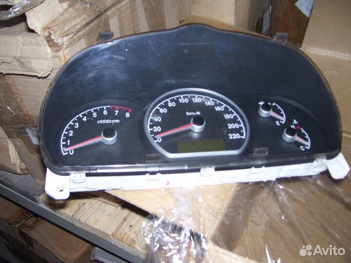 Хендай элантра HD панель приборов