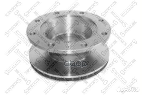 85-00895-SX диск торм. 1шт.322/x30/134 8nx20.1