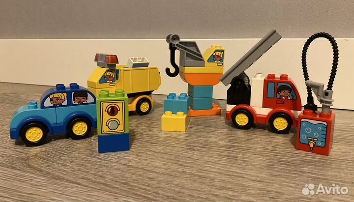 Конструктор lego duplo Мои первые машинки (10816)