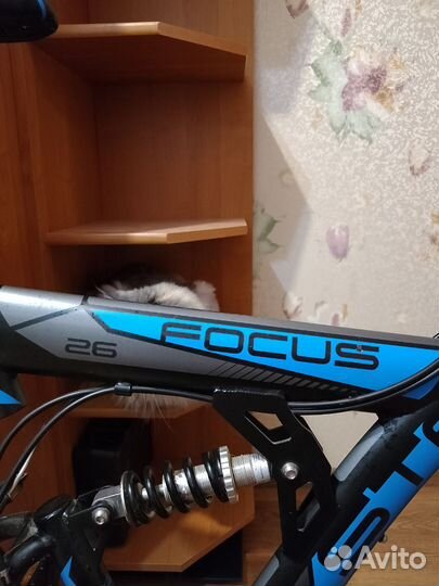 Велосипед stels Focus 26