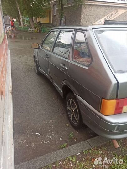 ВАЗ 2114 Samara 1.5 МТ, 2005, 150 000 км