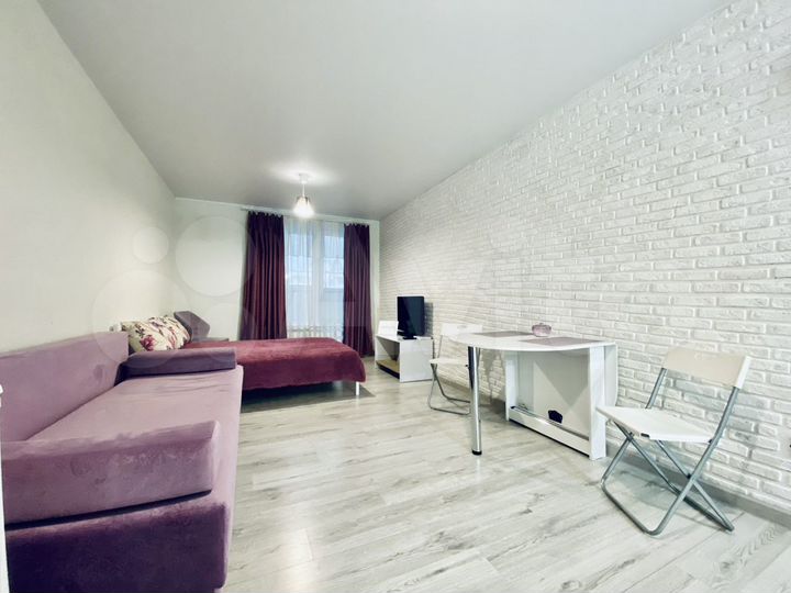 Квартира-студия, 32 м², 18/19 эт.