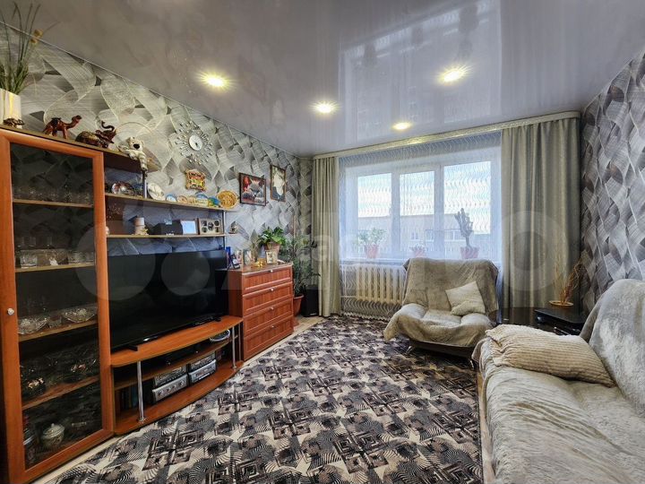 3-к. квартира, 63,3 м², 9/9 эт.