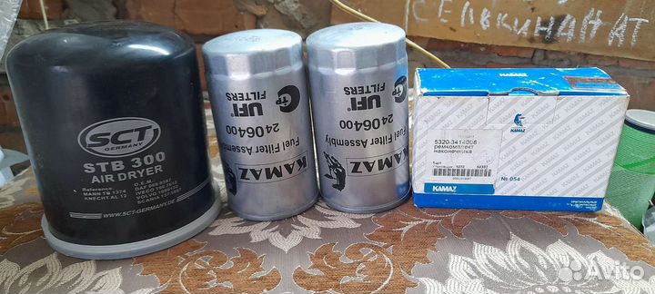 Фильтра на Камаз