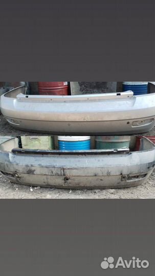 Бампер на priora