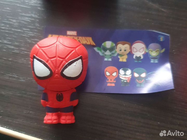 Человек-паук (ластик)