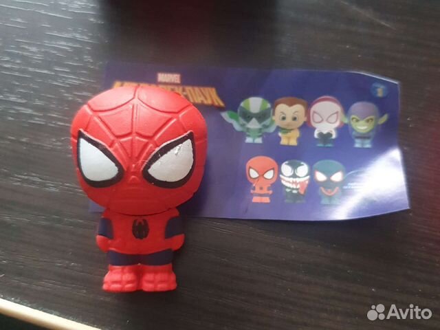 Человек-паук (ластик)