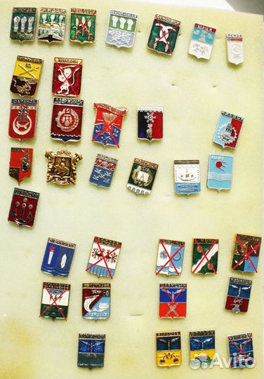 Гербы городов