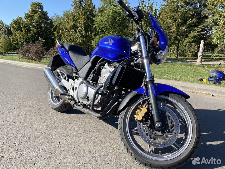 Honda cbf 500 abs