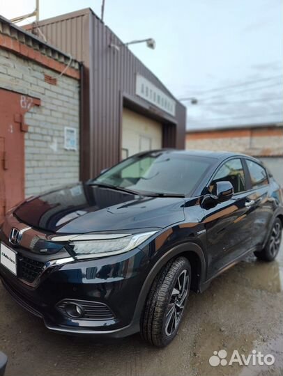 Honda Vezel 1.5 AMT, 2018, 136 000 км