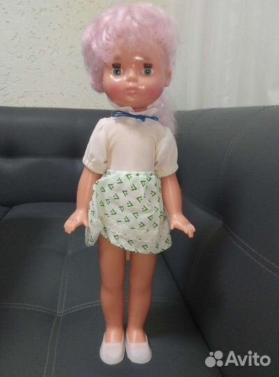 Кукла СССР новая, 1979г., 45см