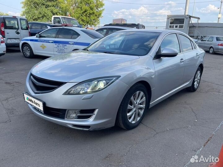 Mazda 6 1.8 МТ, 2008, 289 900 км