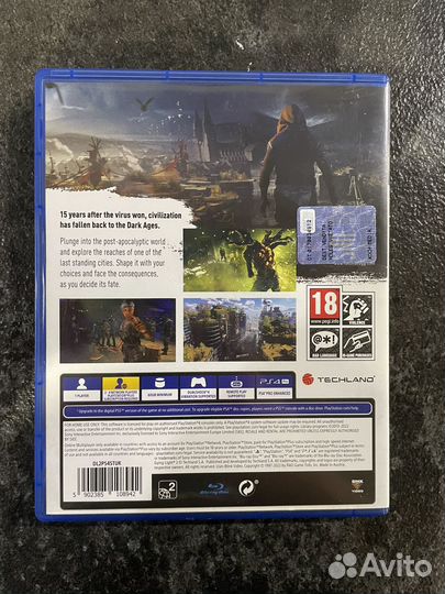 Игра для приставки Dying Light 2