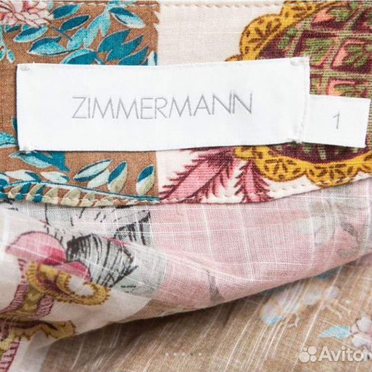Платье Zimmermann 44-46