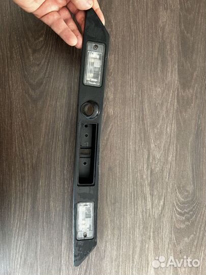 Подсветка номера audi a6 c6