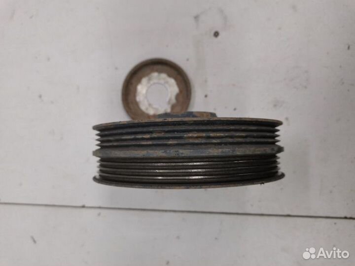 Шкив коленвала Hyundai Accent седан тагаз G4EC