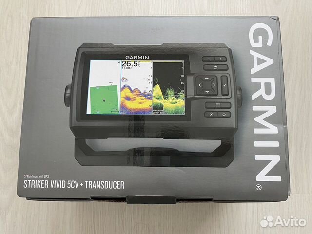 Гармин страйкер вивид 5cv. Эхолот Garmin Striker vivid 5cv. Garmin Striker vivid 5cv.