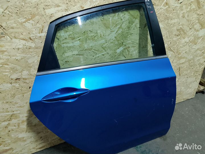 Hyundai i 30 Хендай i30 задняя правая дверь