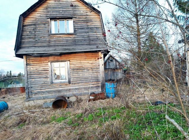 Дача 60 м² на участке 10 сот.