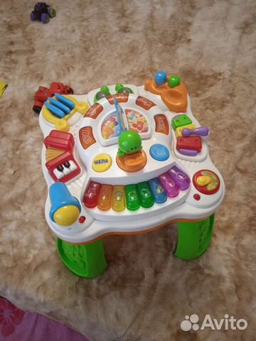 Развивающий стол