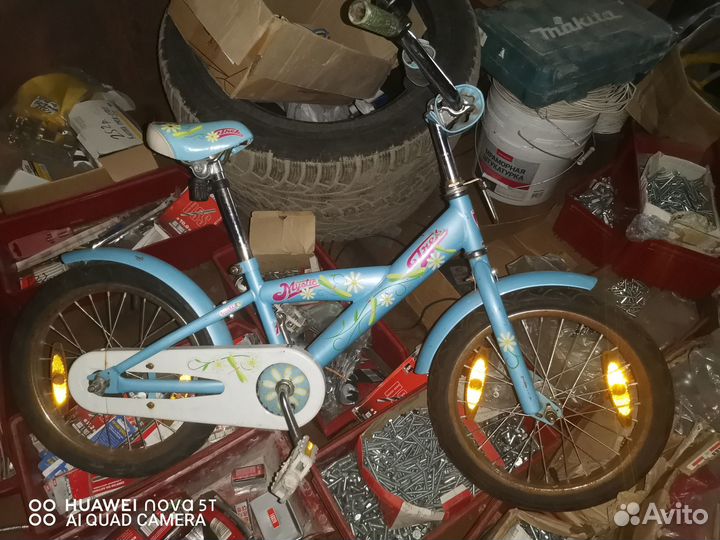 Детский велосипед 3-7лет