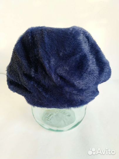 Берет женский теплый