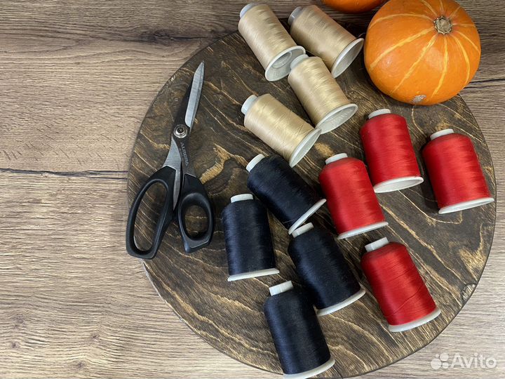 Нитки швейные текстурированные Walter