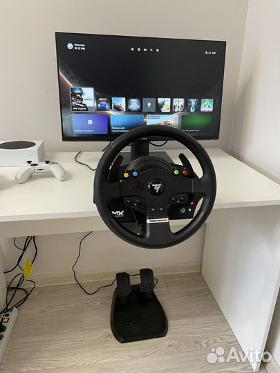 Игровой руль Thrustmaster TMX Force Feedback