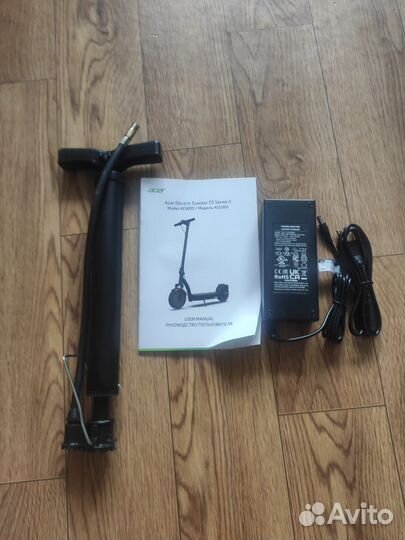 Электро самокат acer es series 5