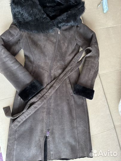 Дубленка женская натуральная 44 размер
