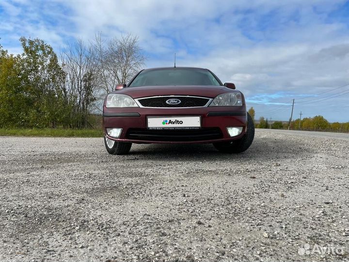 Ford Mondeo 1.8 МТ, 2005, 227 542 км