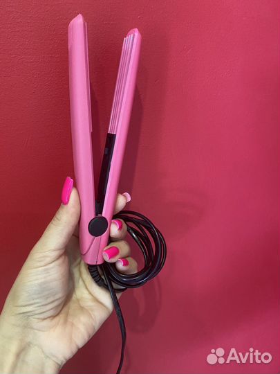 Утюжок для волос гафре