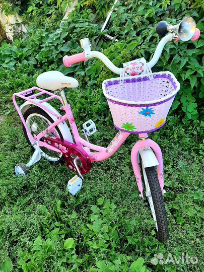 Детский велосипед 16