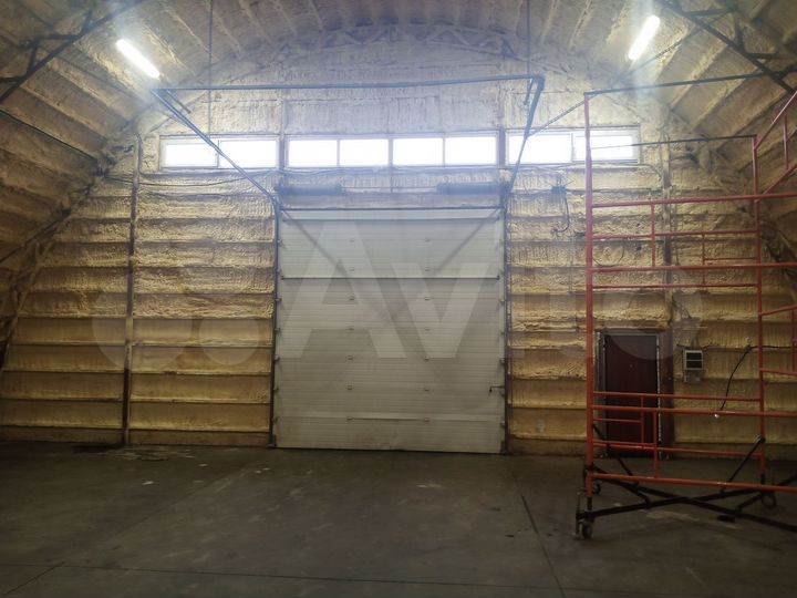 Ангар тёплый, площадью 450 м²