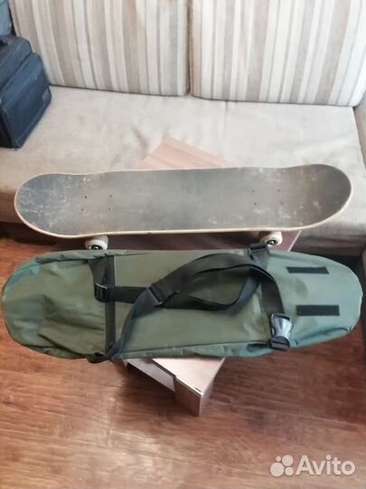 Скейтборд в хорошем состояние